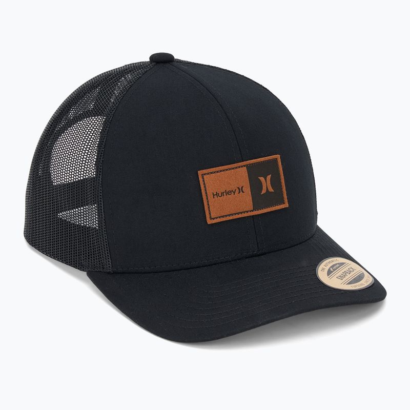 Hurley Fairway Trucker Herren Baseballkappe schwarz