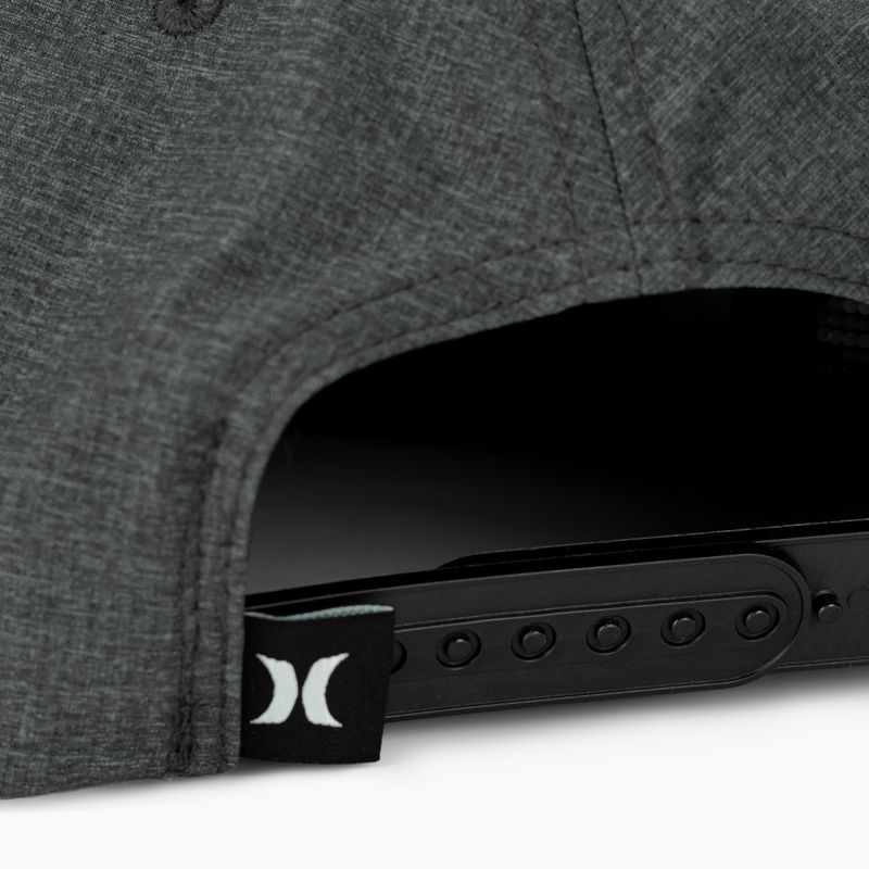 Hurley Phantom Core schwarz Herren Baseballkappe 4