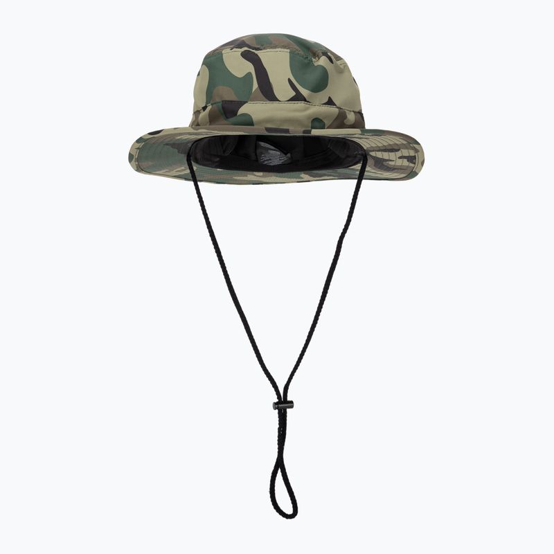 Hurley Back Country Männer Hut Boonie camo grün 2