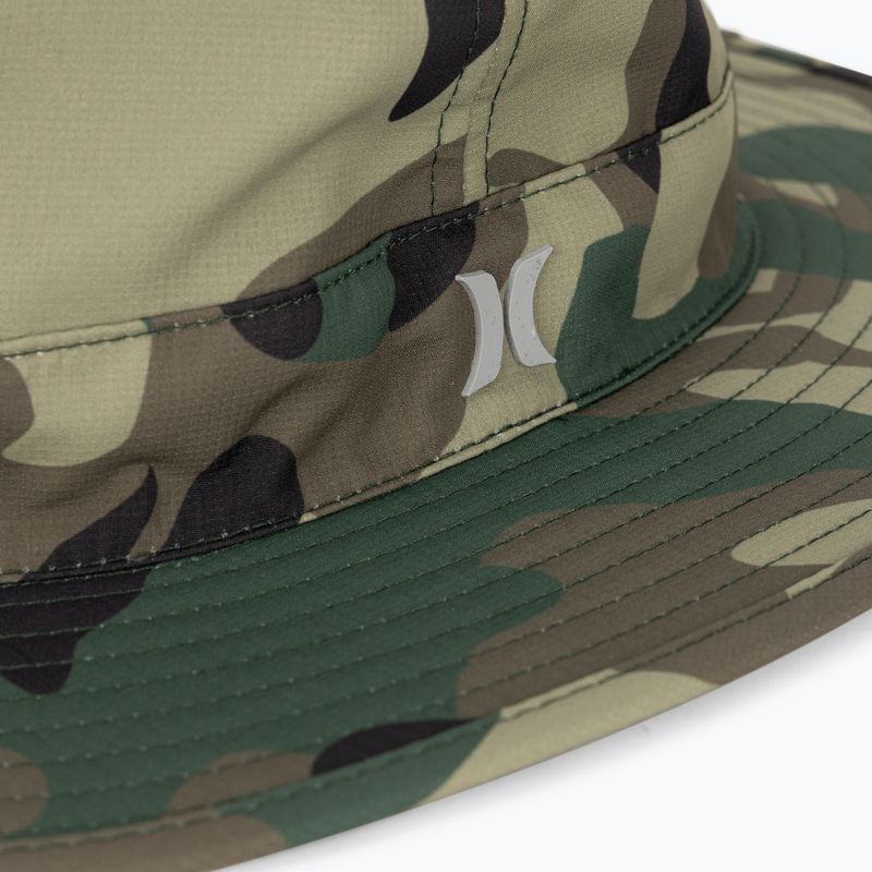 Hurley Back Country Männer Hut Boonie camo grün 4