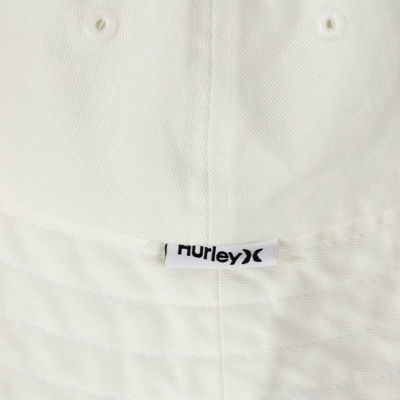 Hurley Damenhut Vila Del Sol Breite Krempe weiß 3