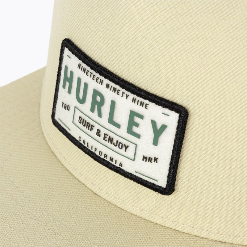 Hurley Bixby light bone Baseballkappe für Männer 3