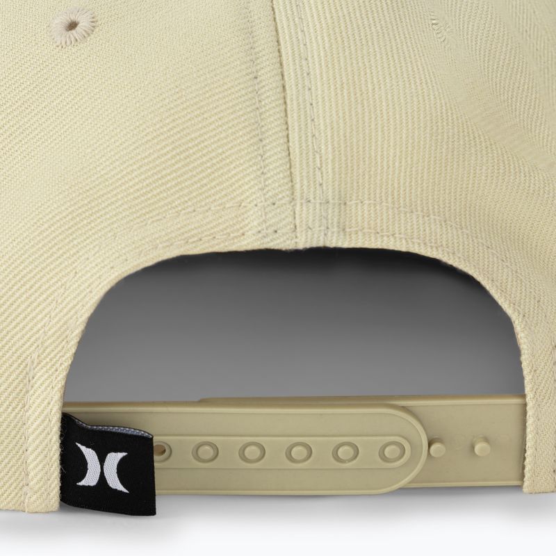 Hurley Bixby light bone Baseballkappe für Männer 4