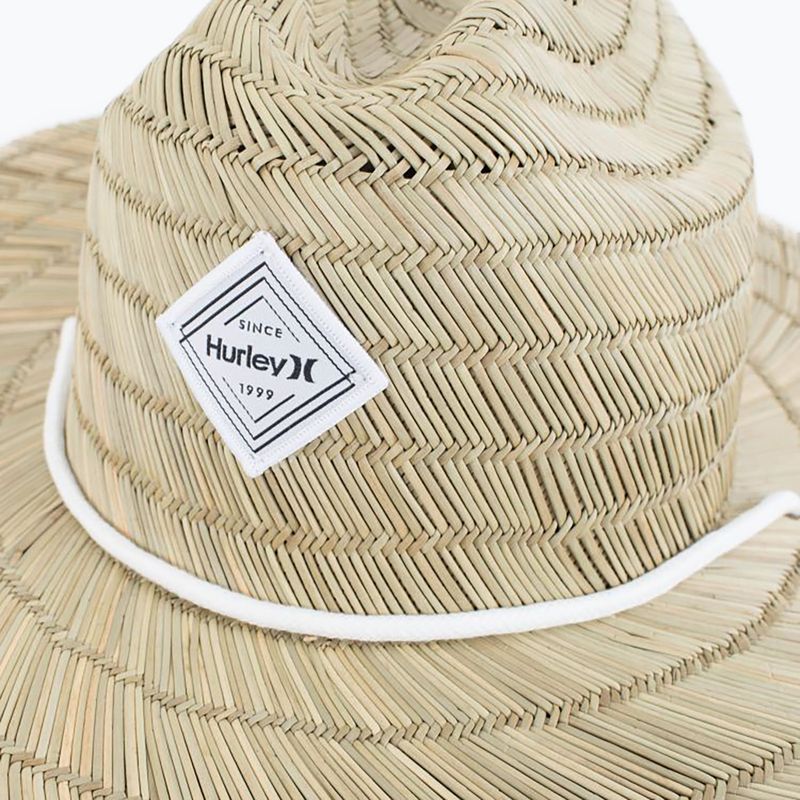 Hurley Diamond Straw khaki Damenhut 2