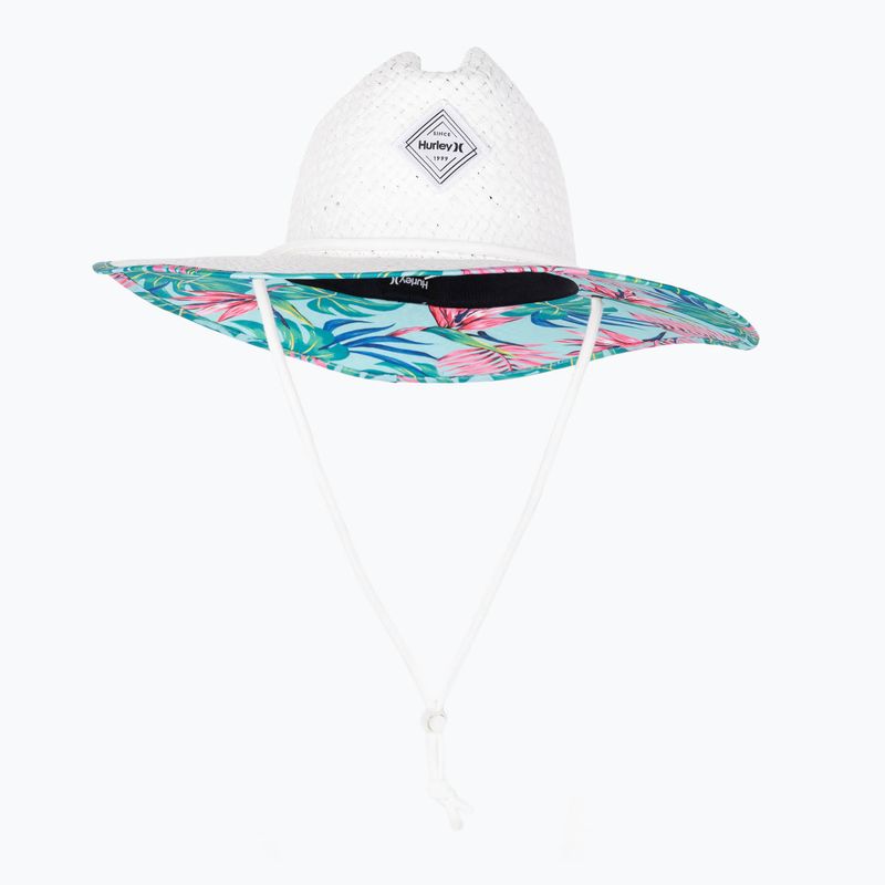 Hurley Diamond Stroh Frauen Hut himmlischen teal 2