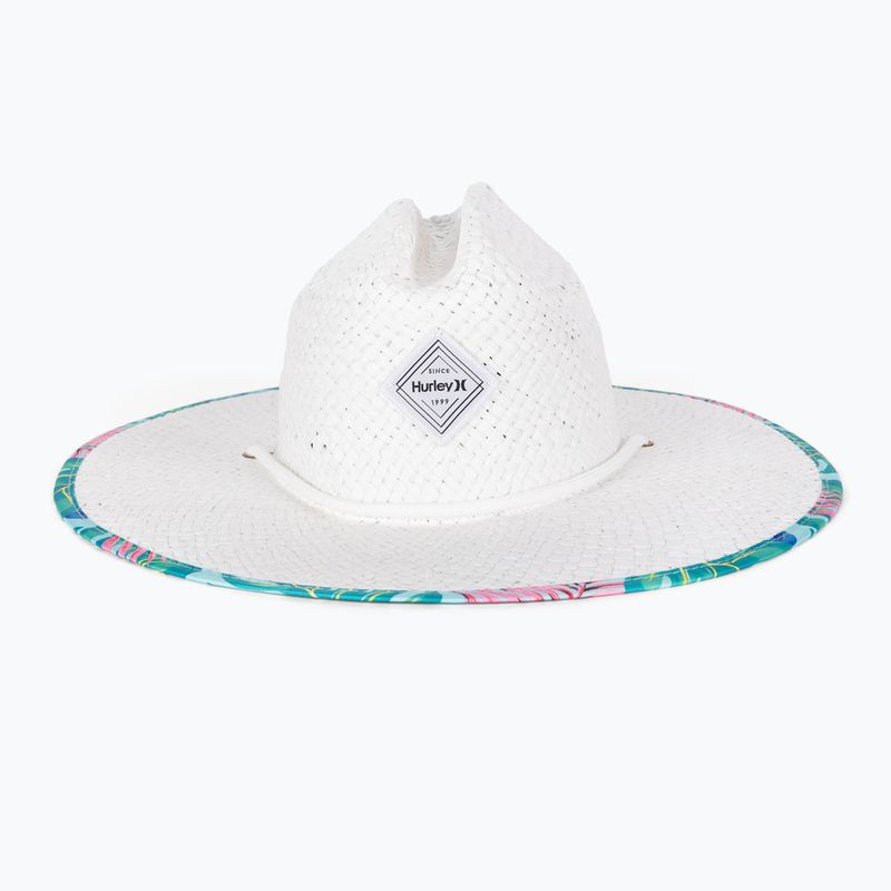 Hurley Diamond Stroh Frauen Hut himmlischen teal