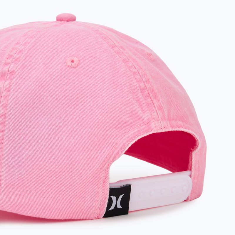 Hurley Mom Iconic rosa Baseballmütze für Frauen 4