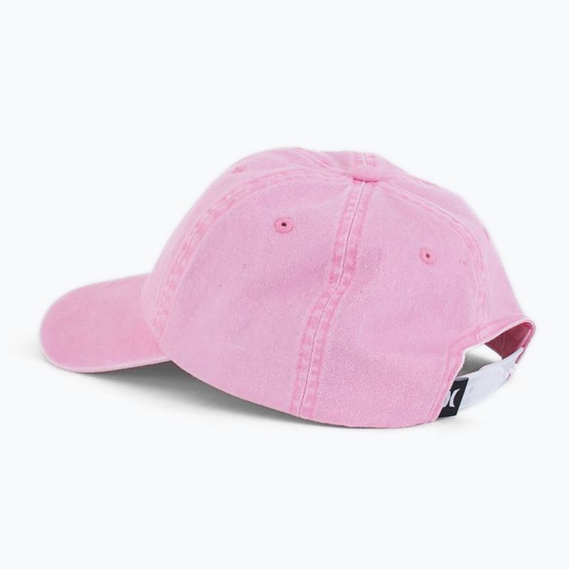 Hurley Mom Iconic rosa Baseballmütze für Frauen 2