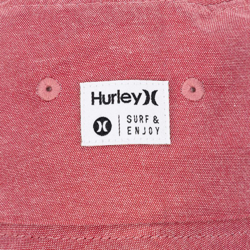 Hurley Herrenmütze Chambray rot 3