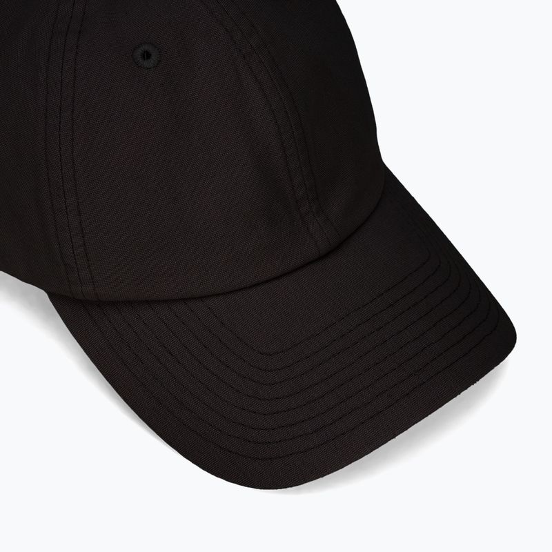 Hurley Blank Canvas Herren Baseballkappe schwarz 3