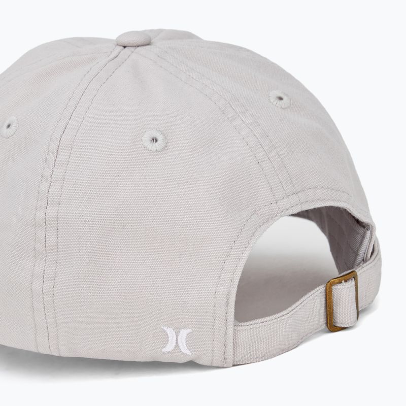 Hurley Blank Canvas leichte Knochen Baseballkappe für Männer 4