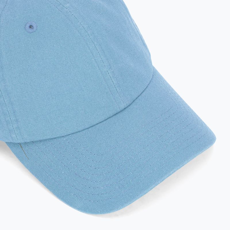 Herren Hurley Blank Canvas Baseballkappe blau darüber hinaus 3