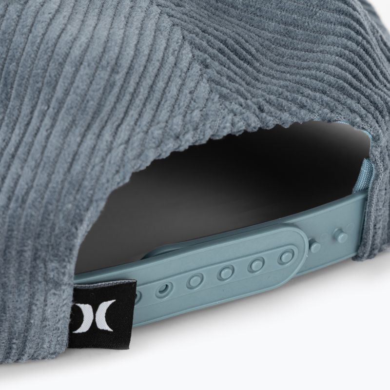 Hurley Tri Coast Herren Baseballkappe halb blau