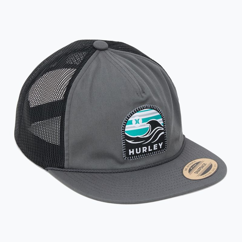 Hurley Mavericks Trucker Herren Baseballkappe dunkelgrau