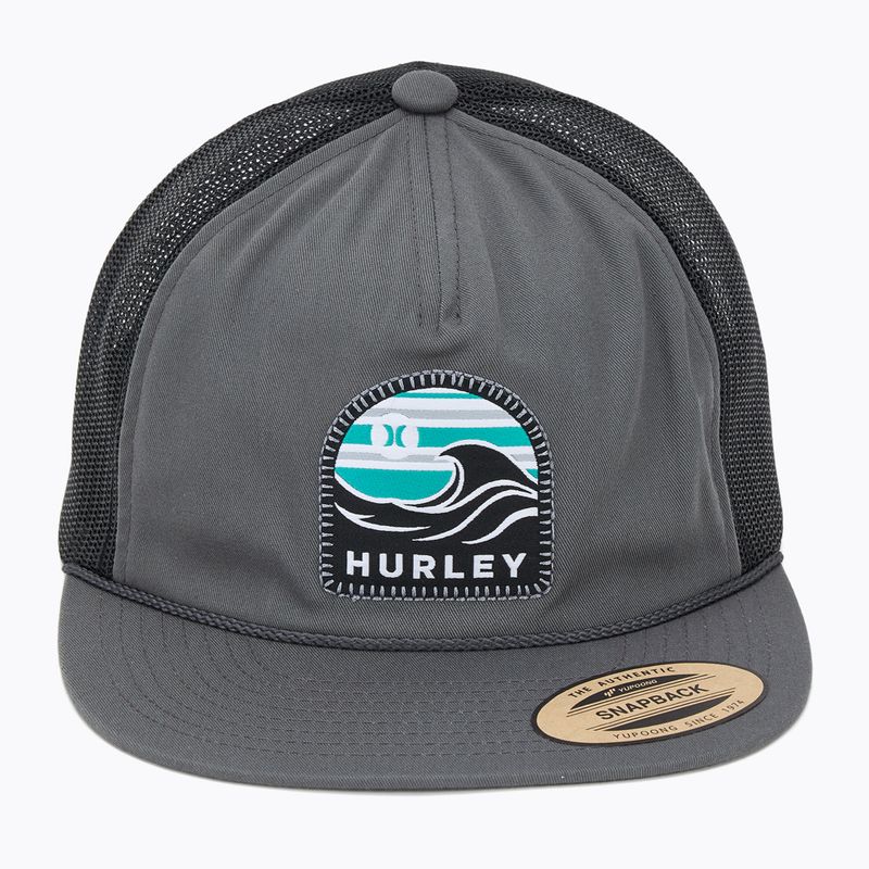 Hurley Mavericks Trucker Herren Baseballkappe dunkelgrau 2