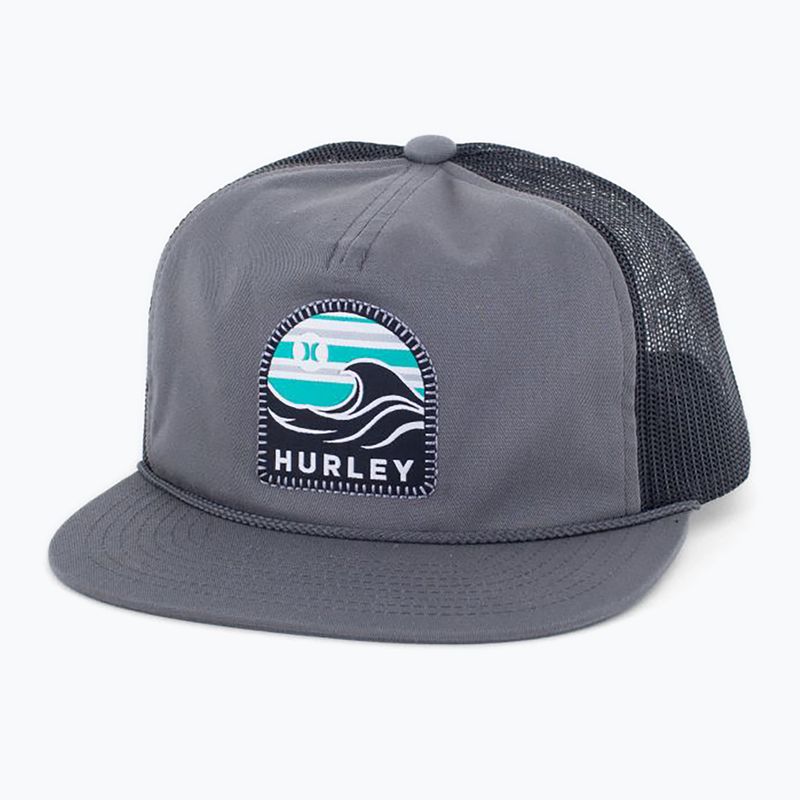 Hurley Mavericks Trucker Herren Baseballkappe dunkelgrau