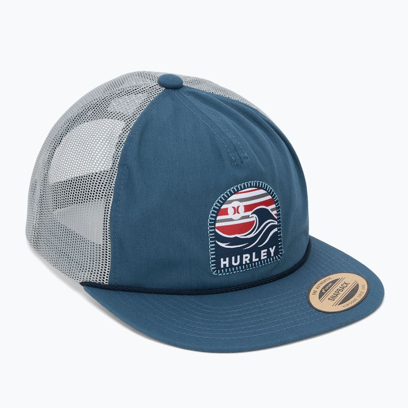 Hurley Mavericks Trucker Herren Baseballmütze Armory Navy
