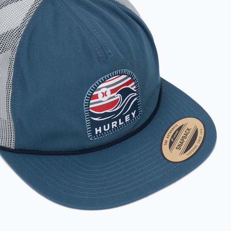 Hurley Mavericks Trucker Herren Baseballmütze Armory Navy 3