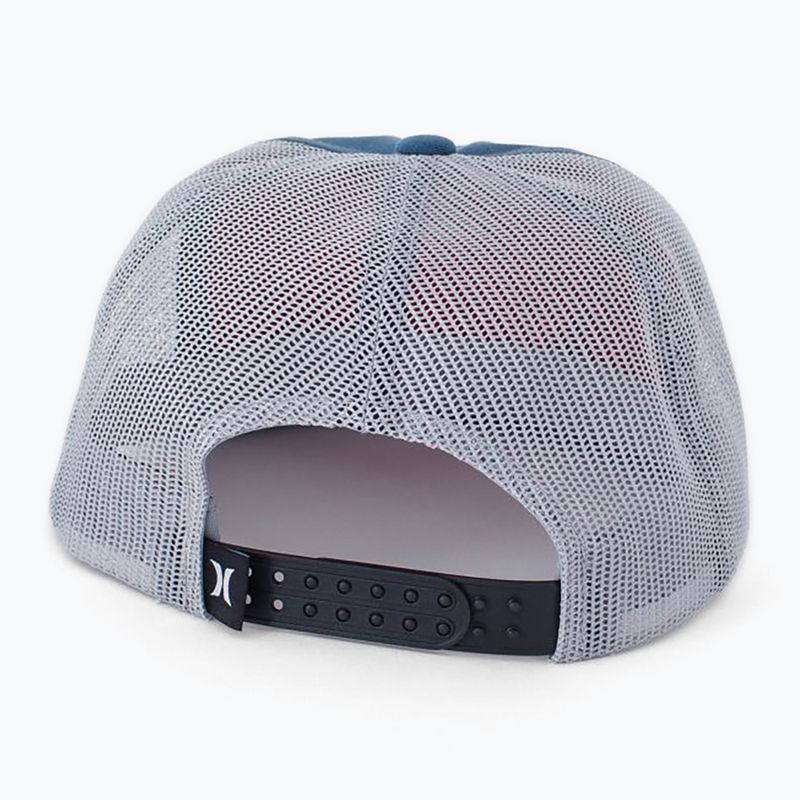 Hurley Mavericks Trucker Herren Baseballmütze Armory Navy 2