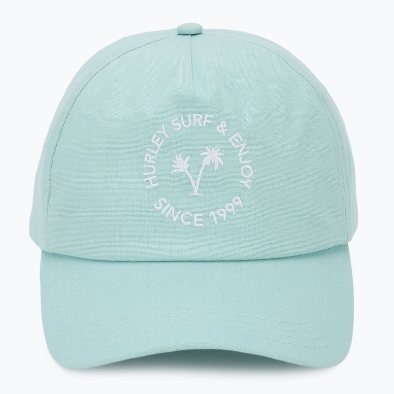 Hurley Clare Damen Baseballkappe Foto blau 2