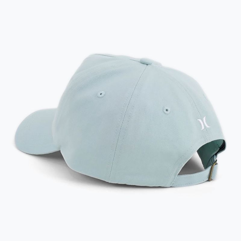 Hurley Clare Damen Baseballkappe Foto blau 2