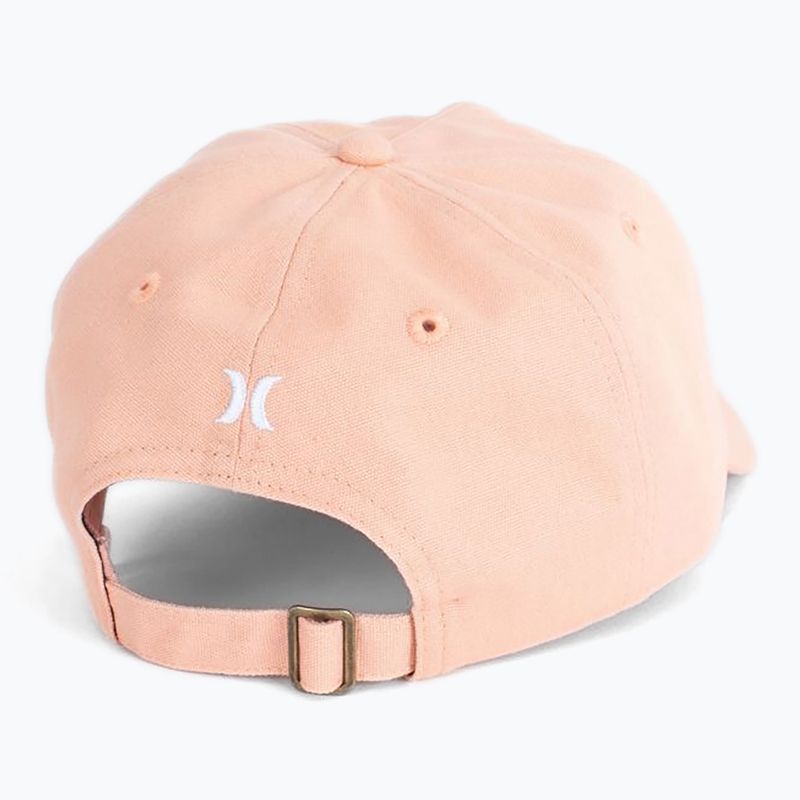 Hurley Clare rosa Farbton Frauen Baseballkappe 2