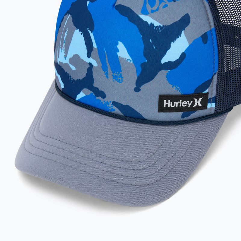 Hurley Rincon Trucker Herren Baseballkappe cool grau 3