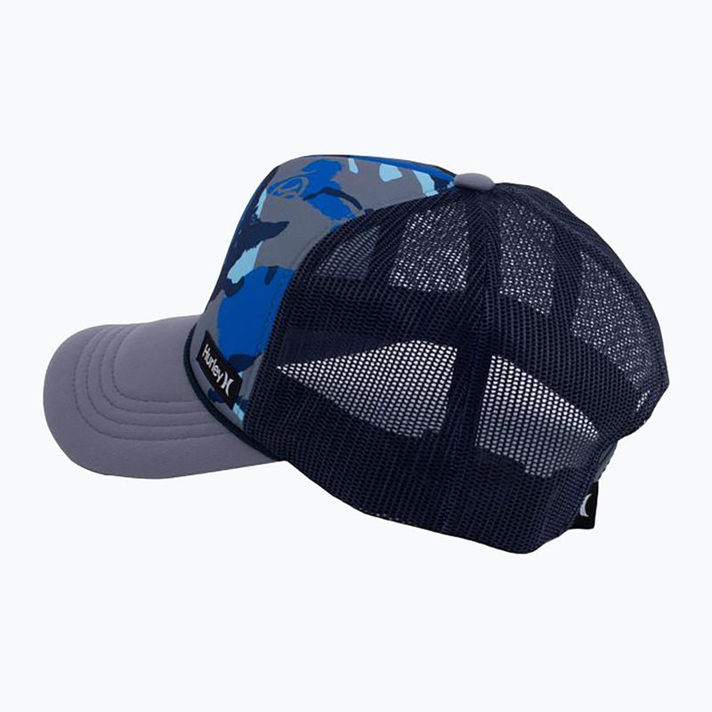 Hurley Rincon Trucker Herren Baseballkappe cool grau 2