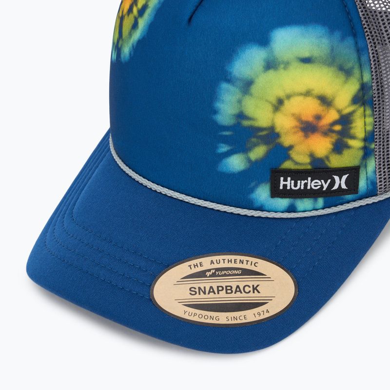 Herren Hurley Rincon Trucker blau Blick Baseballkappe 3