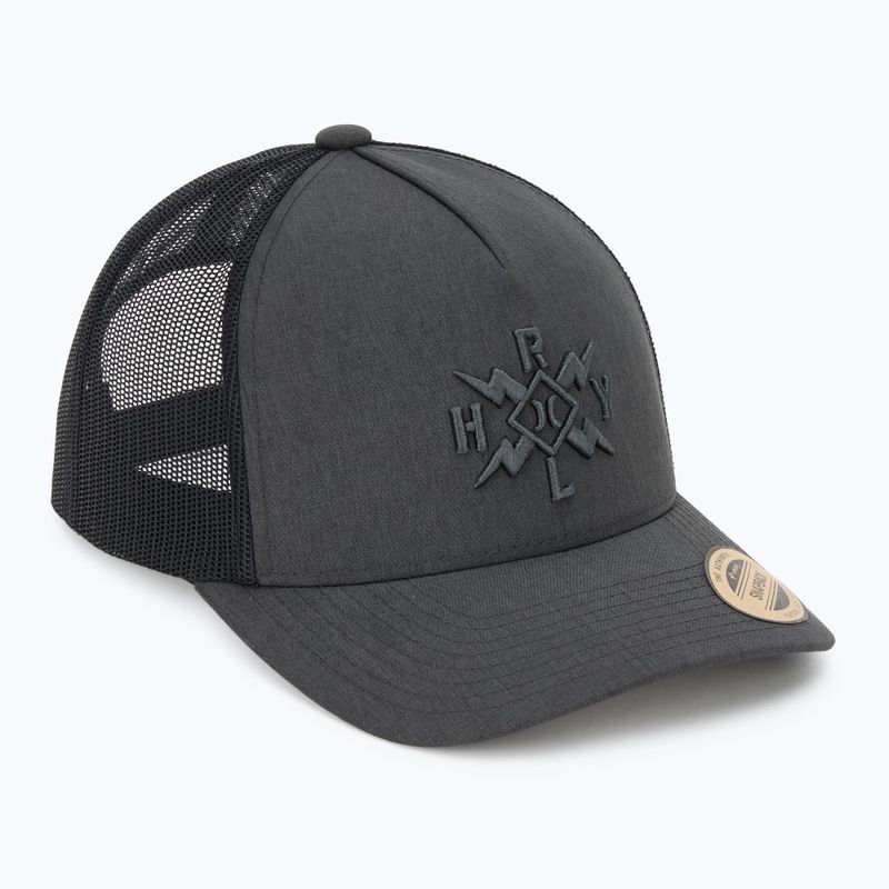 Hurley Bolt Trucker Herren Baseballkappe schwarz