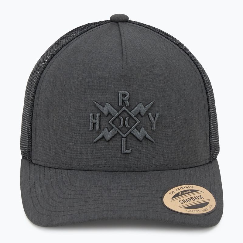 Hurley Bolt Trucker Herren Baseballkappe schwarz 2