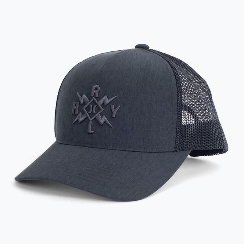 Hurley Bolt Trucker Herren Baseballkappe schwarz
