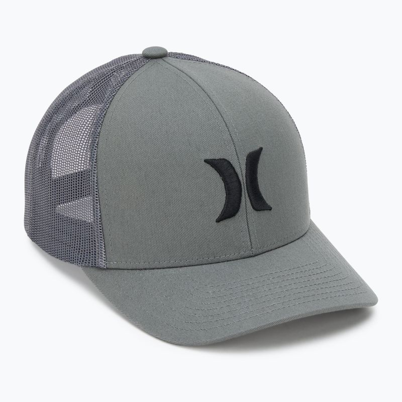 Hurley Del Mar Trucker Herren Baseballkappe dunkelgrau
