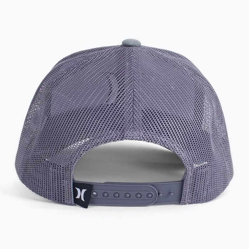 Hurley Del Mar Trucker Herren Baseballkappe dunkelgrau 2