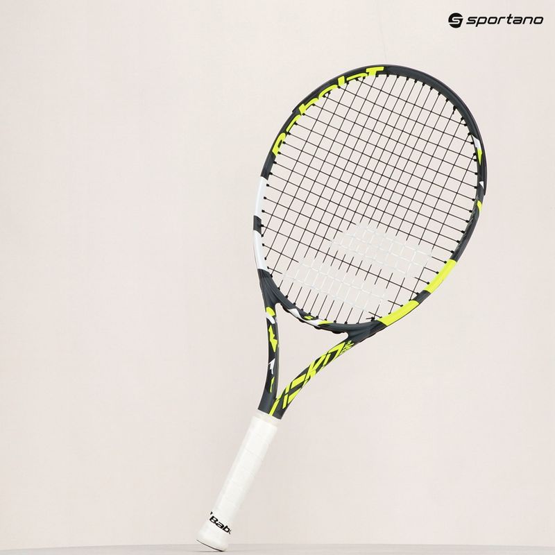 Babolat Aero Junior 25 Kinder-Tennisschläger blau/gelb 140476 7