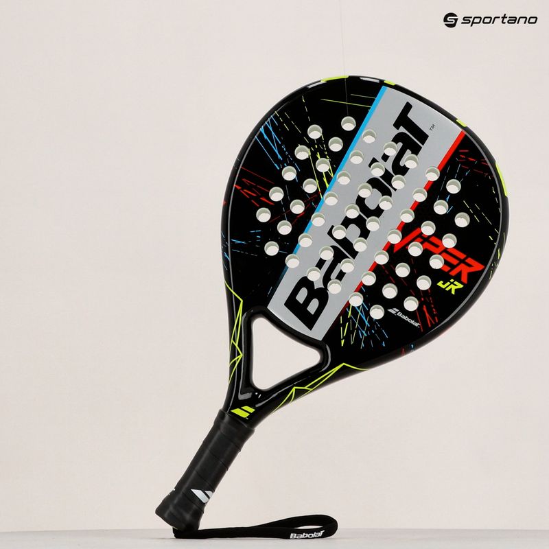 Babolat Viper Junior Kinder Paddelschläger schwarz 150112 12