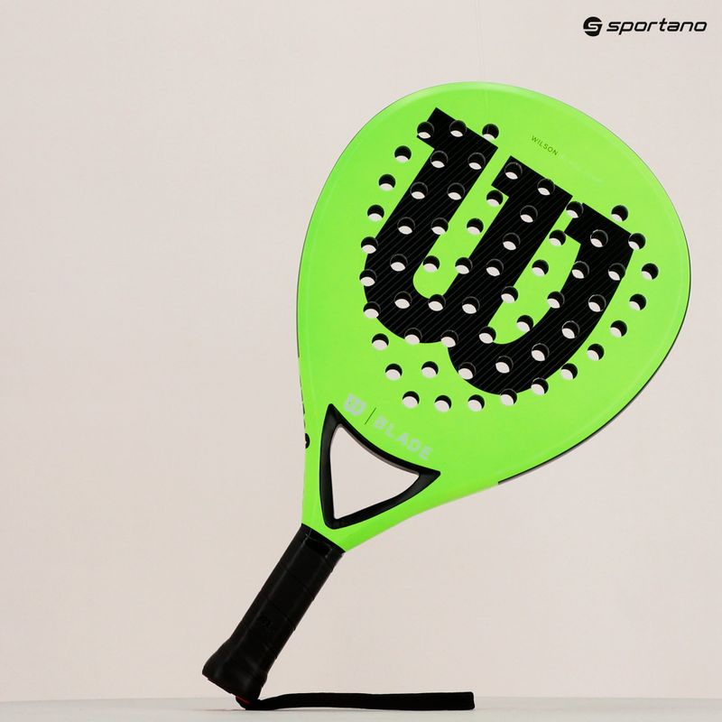 Wilson Blade Team V2 Padel Schläger grün WR067421U2 16