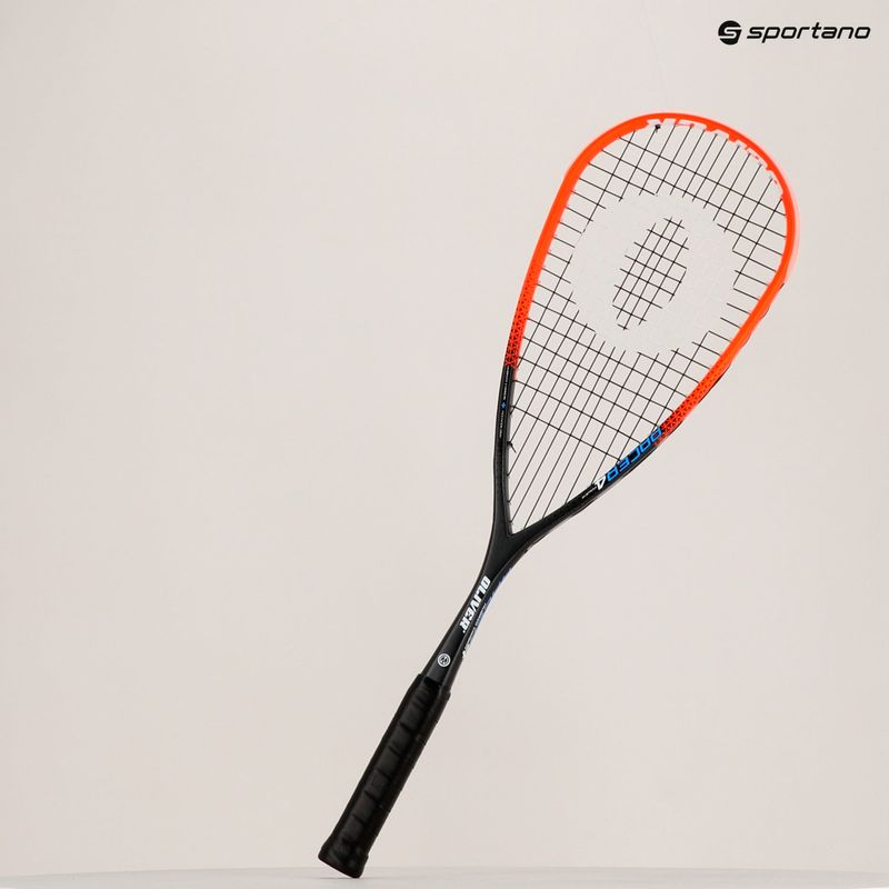 Squashschläger Oliver Racer 4 orange und schwarz 8