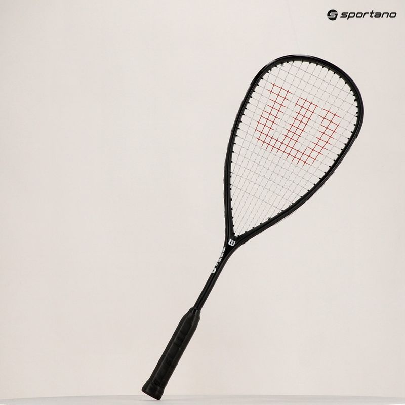 Wilson Pro Staff Team Squashschläger schwarz WR031010H0 11
