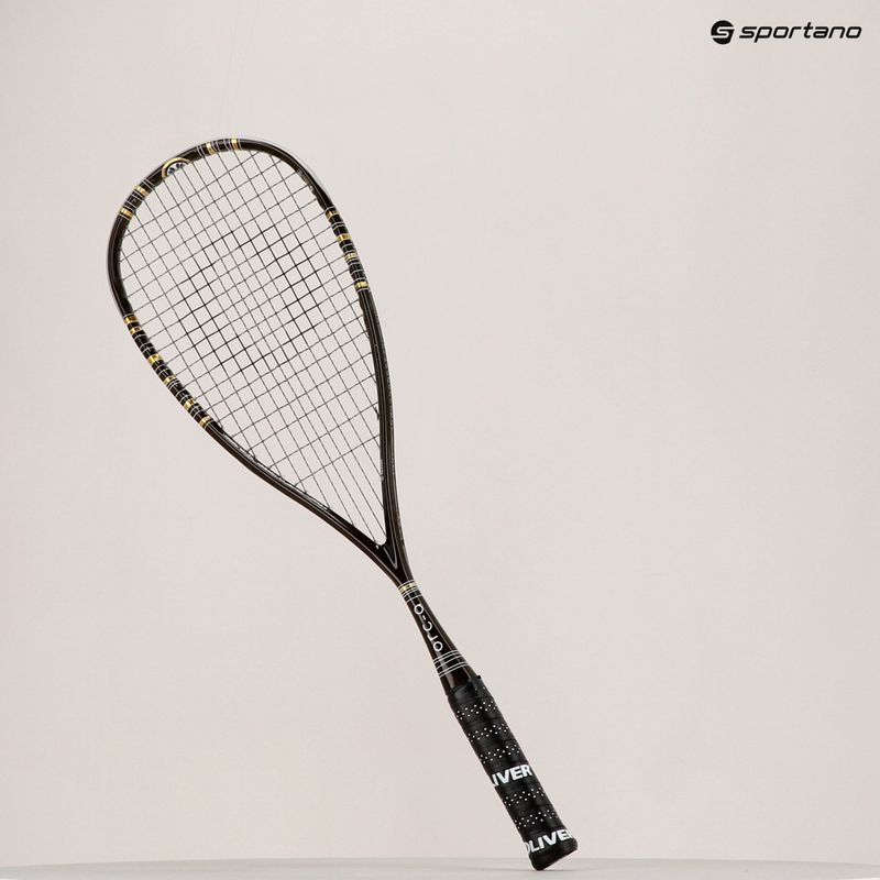 Squashschläger Oliver ORC-A Supralight schwarz 8