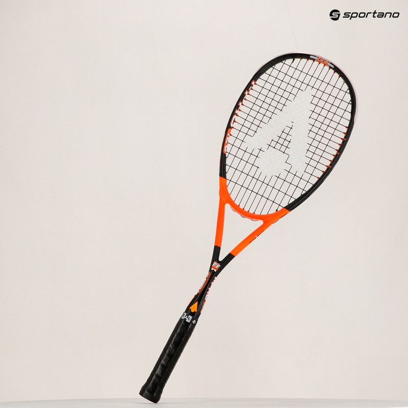 Squashschläger Karakal T-Pro 120 orange und schwarz KS22005 14