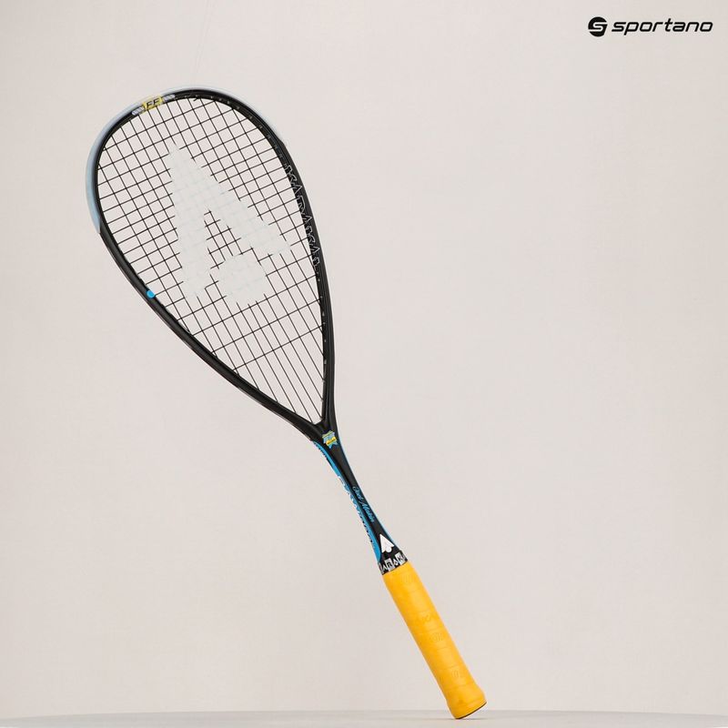 Squashschläger Karakal Raw Pro 2.0 JM schwarz-blau KS21002 13