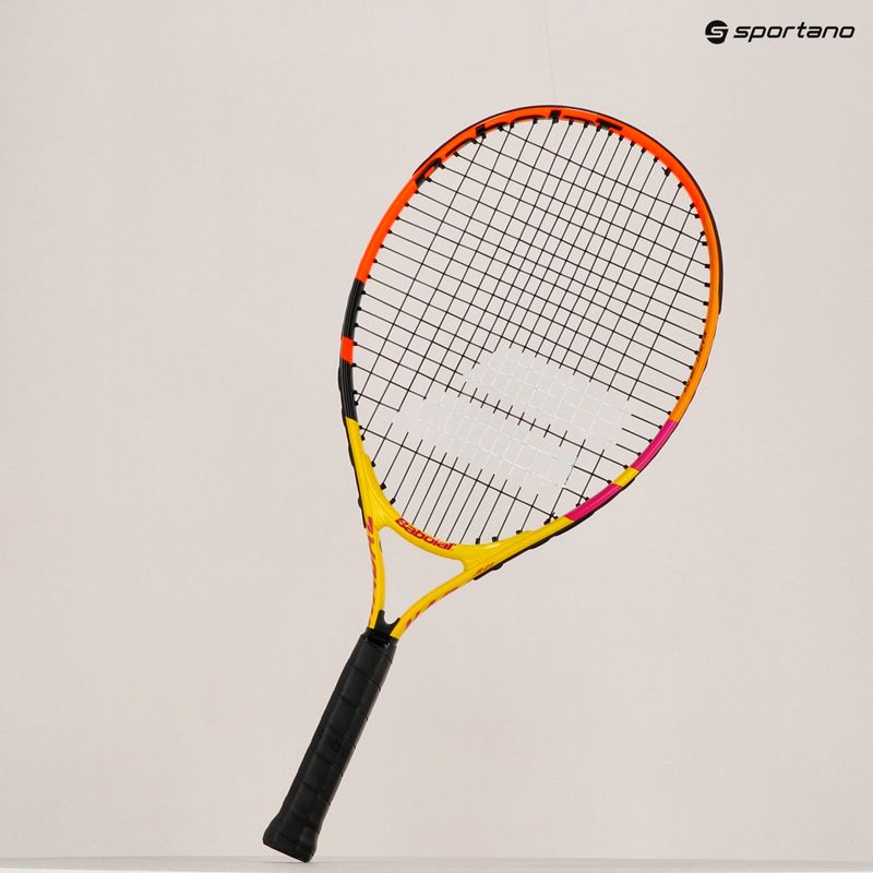 Babolat Nadal 23 Kinder-Tennisschläger gelb 196194 14