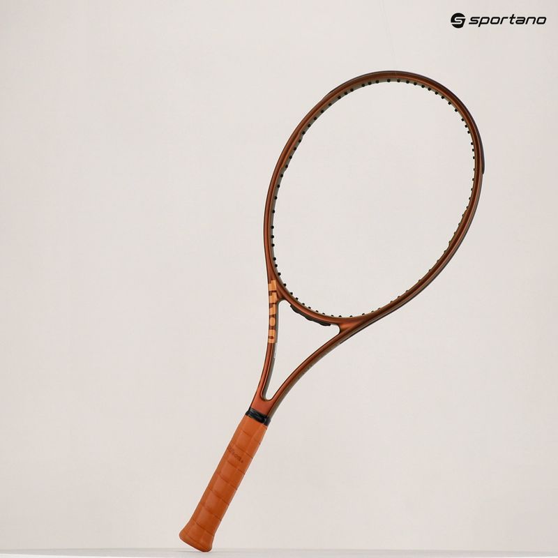 Wilson Pro Staff X V14 gold Tennisschläger WR125811 17