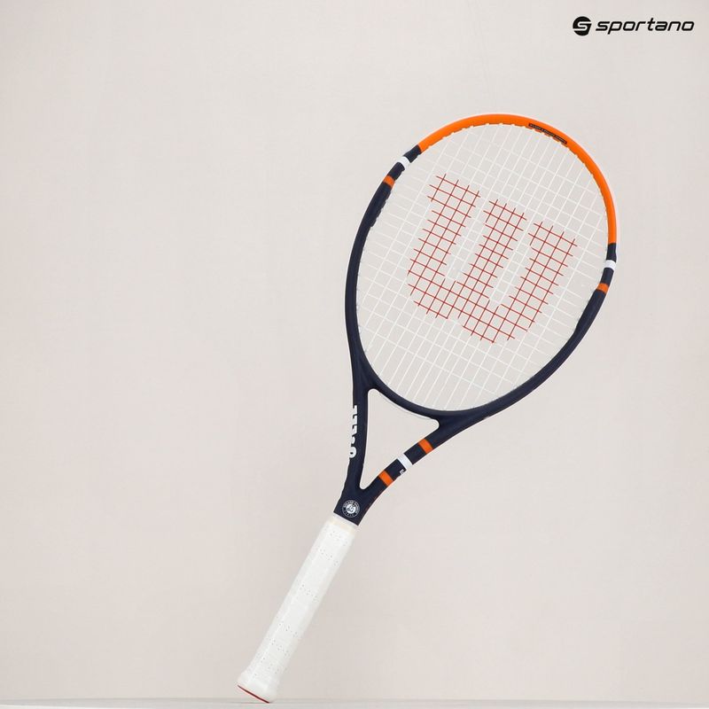 Wilson Roland Garros Equipe HP lila Tennisschläger WR127010 8