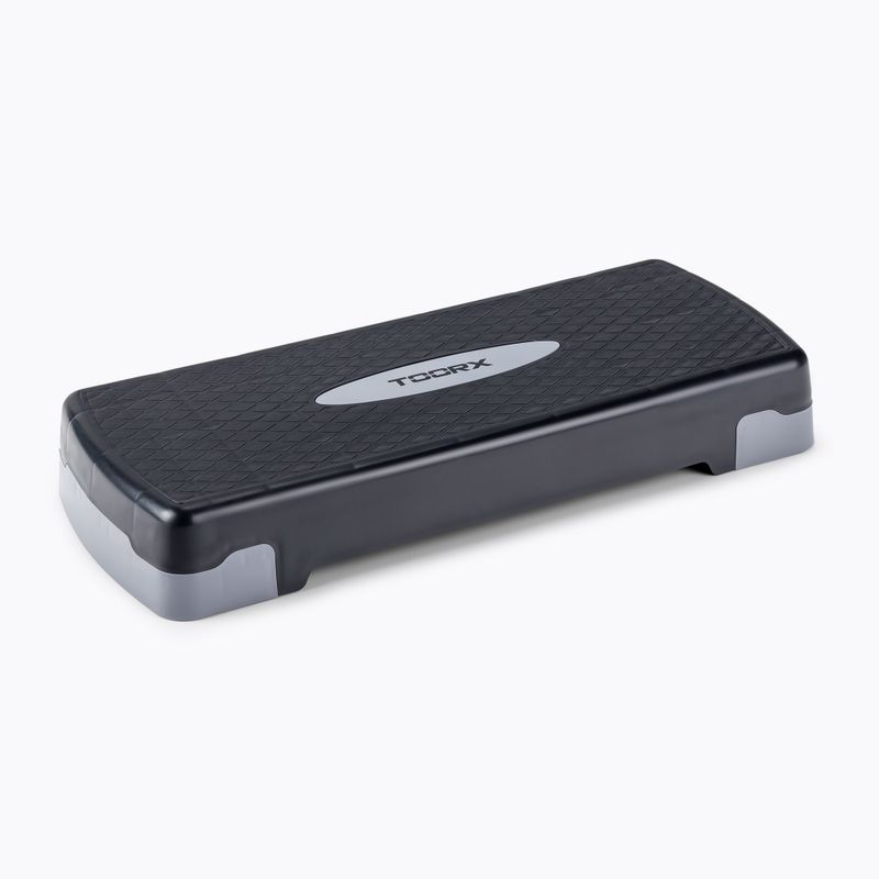 TOORX Aerobic Stepper schwarz-grau 4641 3