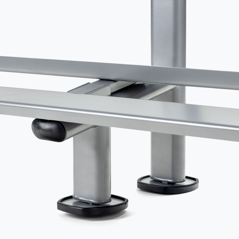 TOORX Kurzhantelset mit Ständer 5-18 kg 483 4