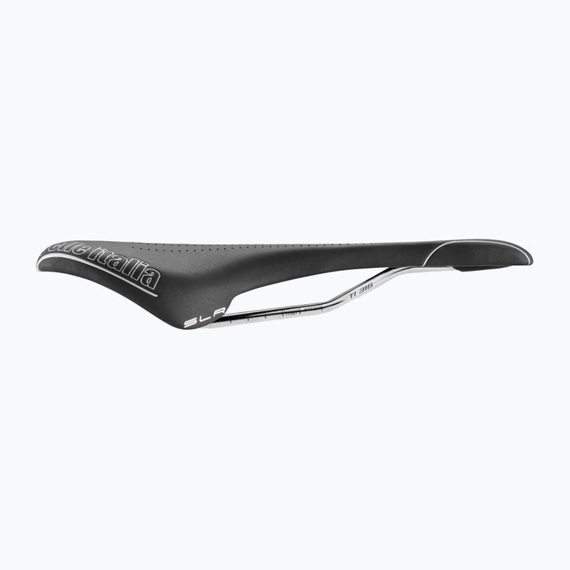 Selle Italia SLR SUPERFLOW L ti 316 Fahrradsattel schwarz SIT-041A145JQA001 2