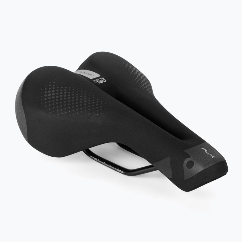 Sportourer FLX Lady Gel Flow schwarzer Fahrradsattel