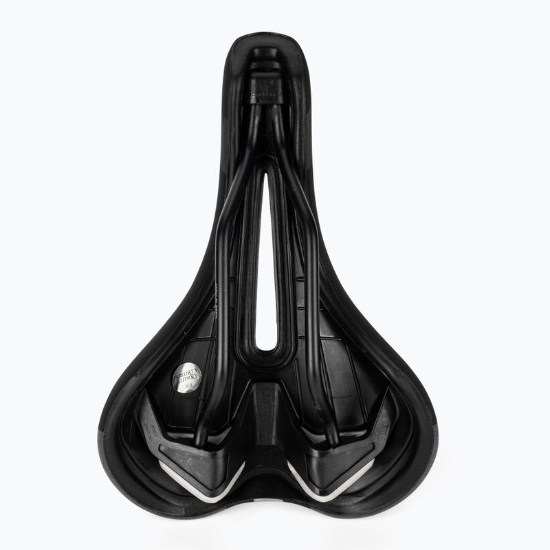 Sportourer FLX Lady Gel Flow schwarzer Fahrradsattel 4